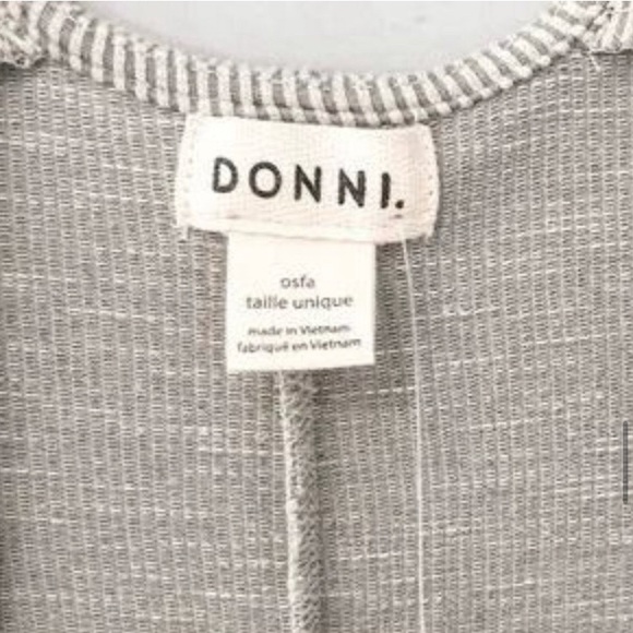 DONNI. cardigan - Picture 4 of 6